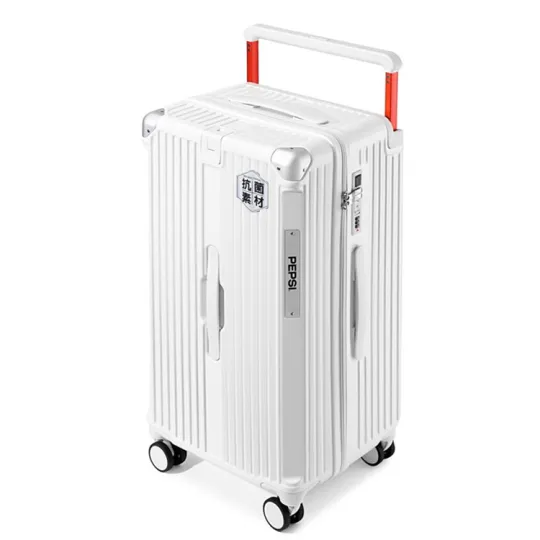 Pepsi ABS+PC Suitcase Trolley Bag 20 Inch, 24 Inch, 26 Inch, 32 Inch, 28 Inch, 30 Inch Unisex Multicolor