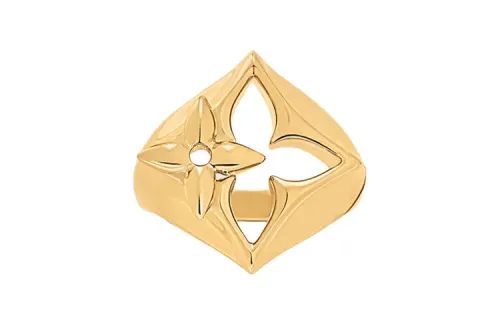 LOUIS VUITTON Lv Flowergram Ring