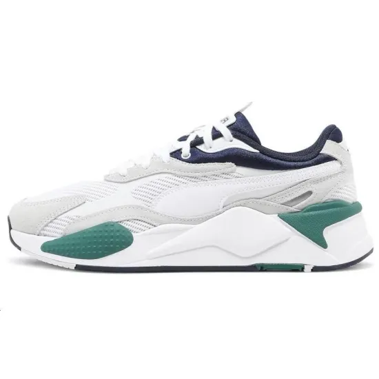 PUMA RS-X3 Twill Airmesh White Green