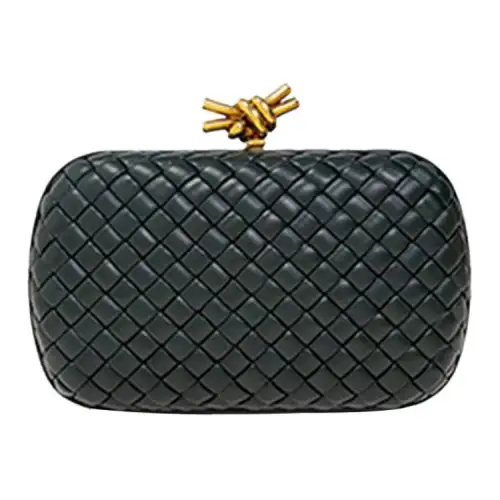 Bottega Veneta Knot Minaudiere Clutch Bag
