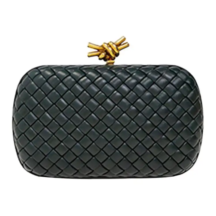 Bottega Veneta Knot Minaudiere Clutch Bag
