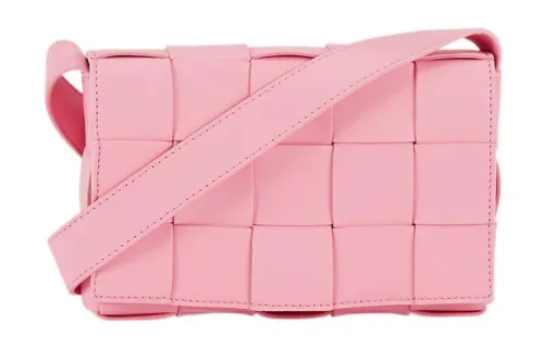 Bottega Veneta Cassette Zipped Shoulder Bag