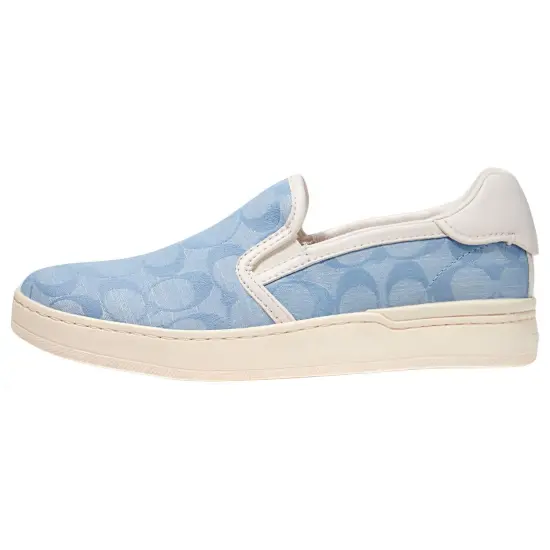 COACH Casual Shoes Women's Low-Top Blue
