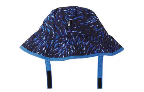 THE NORTH FACE Patterned Print Bucket Hats Kids' Marine Blue