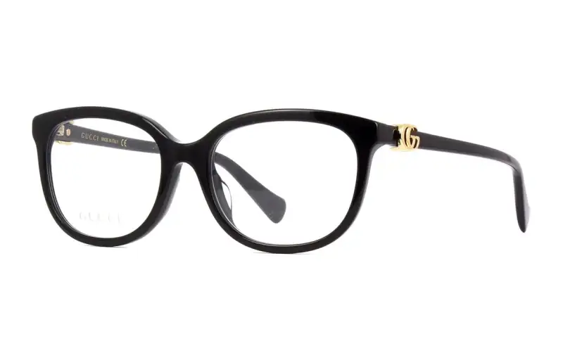 GUCCI Square Eyeglass Frames Women's