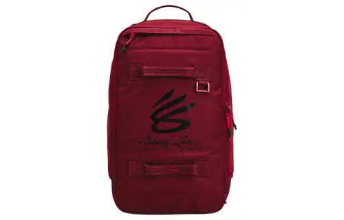 Under Armour Under Armour Polyester Backpack Regular Unisex Red & Black