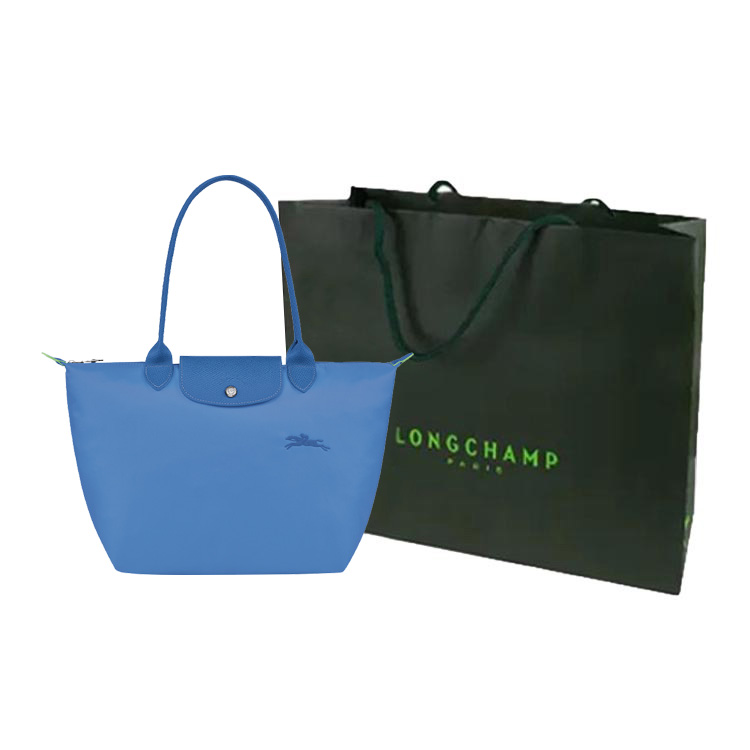 Женская сумка LONGCHAMP Tote (синяя)