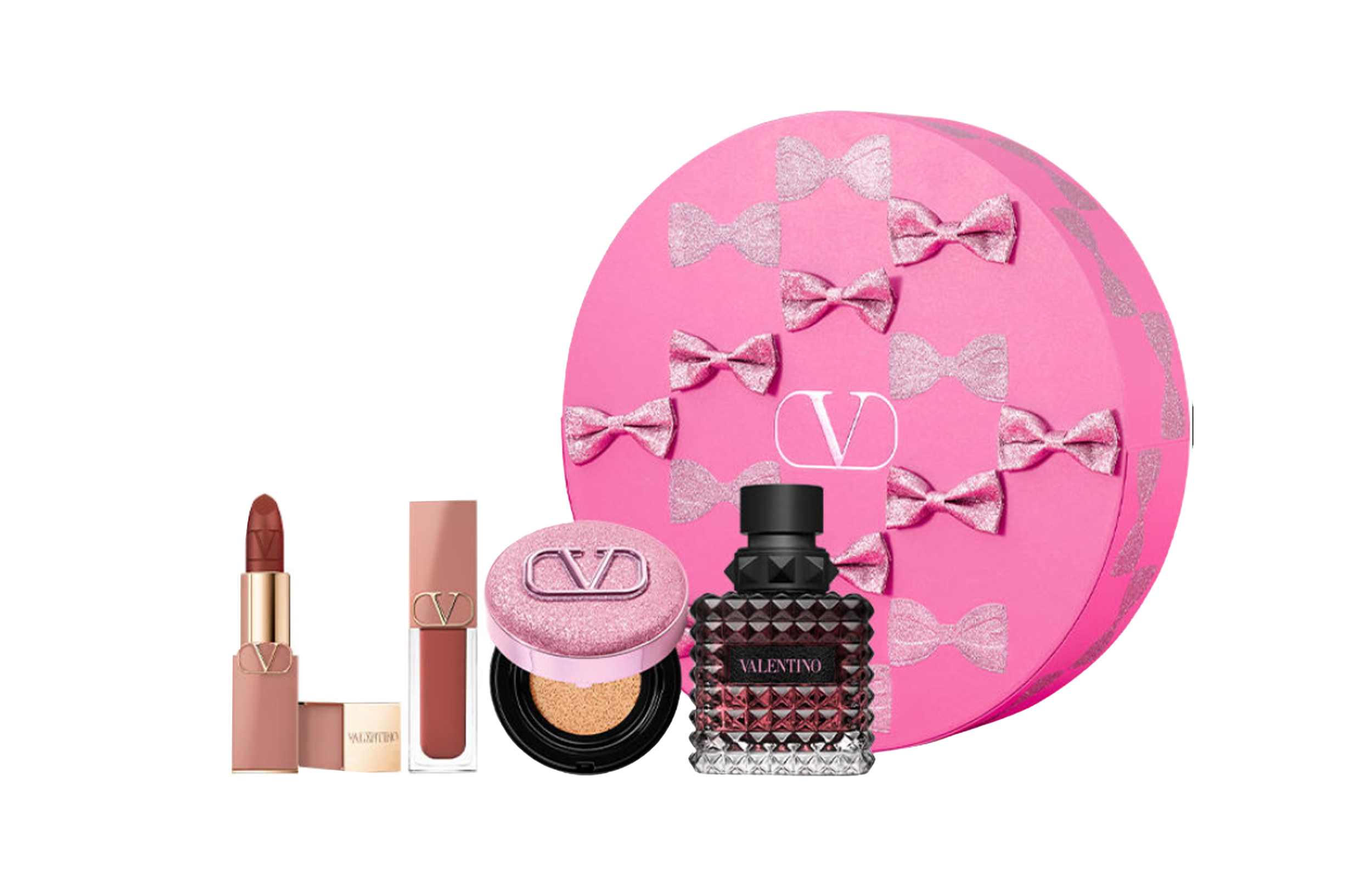 Valentino Valentino, gift box, perfume, set, 4 pieces, 4 pieces, sample