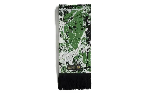 Adidas Originals Acrylic Scarves Unisex Black