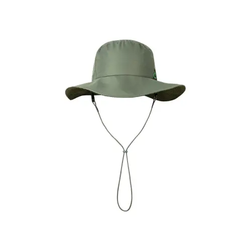 Anta Twill Peach Skin Velvet Bucket Hats Unisex