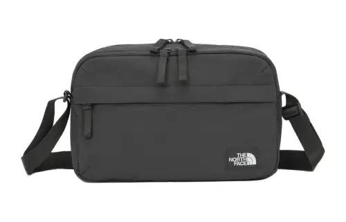 THE NORTH FACE 5.1L Crossbody Bag Outdoor Bag Nylon Charcoal Unisex