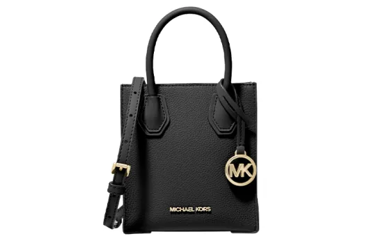 Mercer Extra Small Pebbled Leather Crossbody Bag