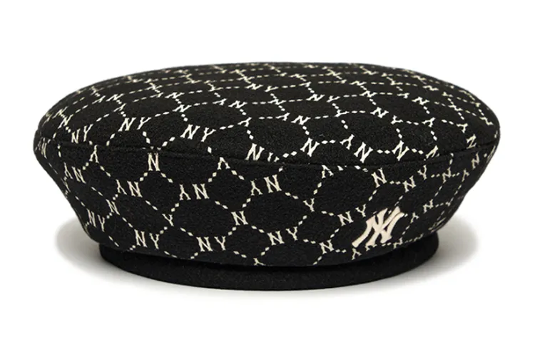 MLB Monogram Diamond Wool Beret