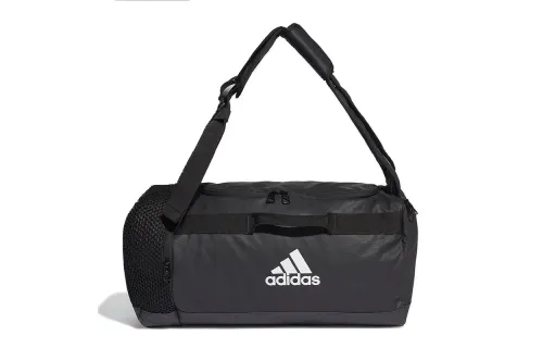 Adidas 4ATHLTS Polyester Crossbody Double Shoulder Bag Unisex Black