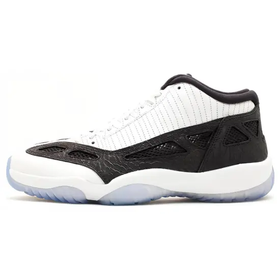 Jordan 11 Retro Low IE White/Black 2011