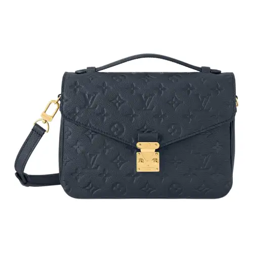 LOUIS VUITTON Pochette Metis Navy