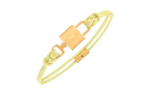 Lv Lv Padlock Bracelet