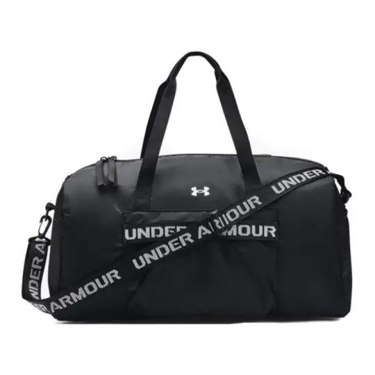 Under Armour Polyester Travel Bag Gym Bag Large Women's Black