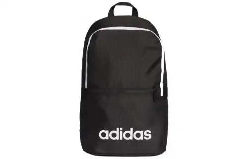 Adidas Polyester Backpack Unisex Black