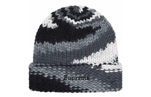 Supreme Gradient Spacedye Beanie Hat