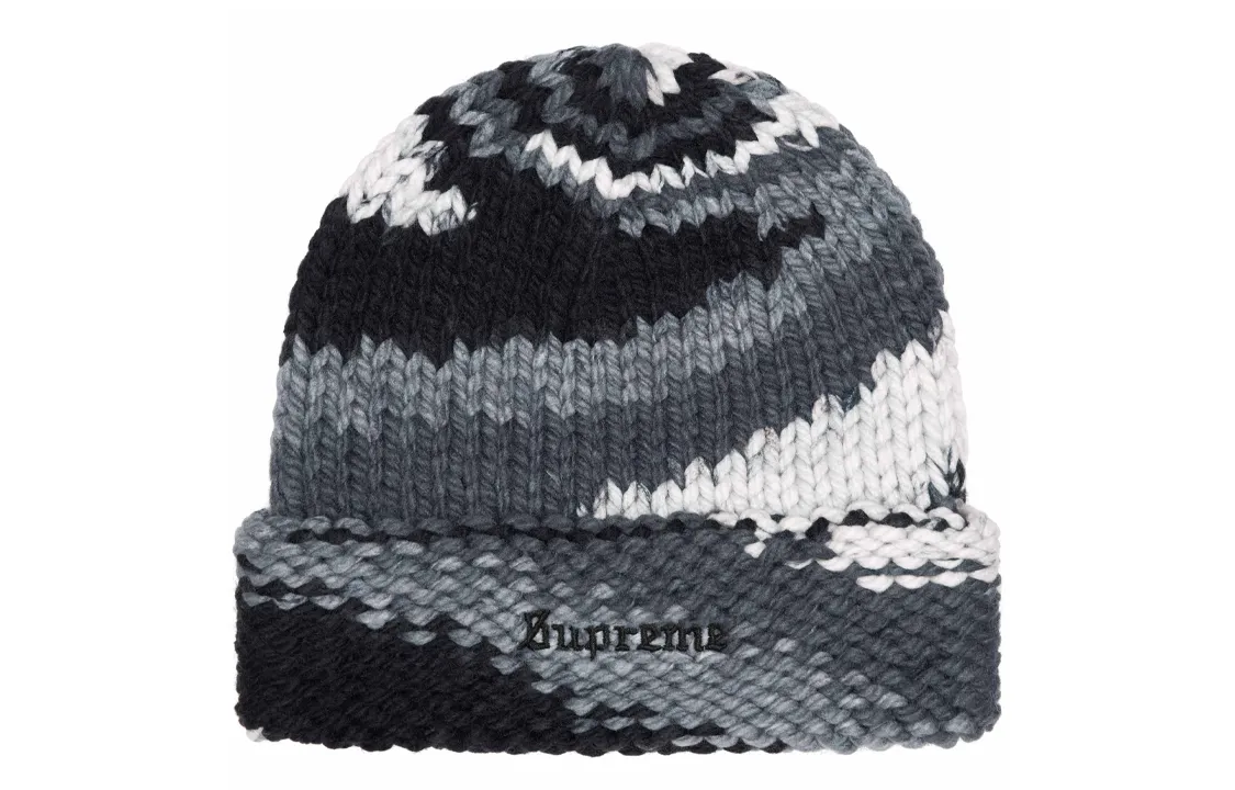 Supreme Gradient Spacedye Beanie Hat