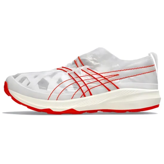 Asics X Kengo Kuma Archisite Oru White Red