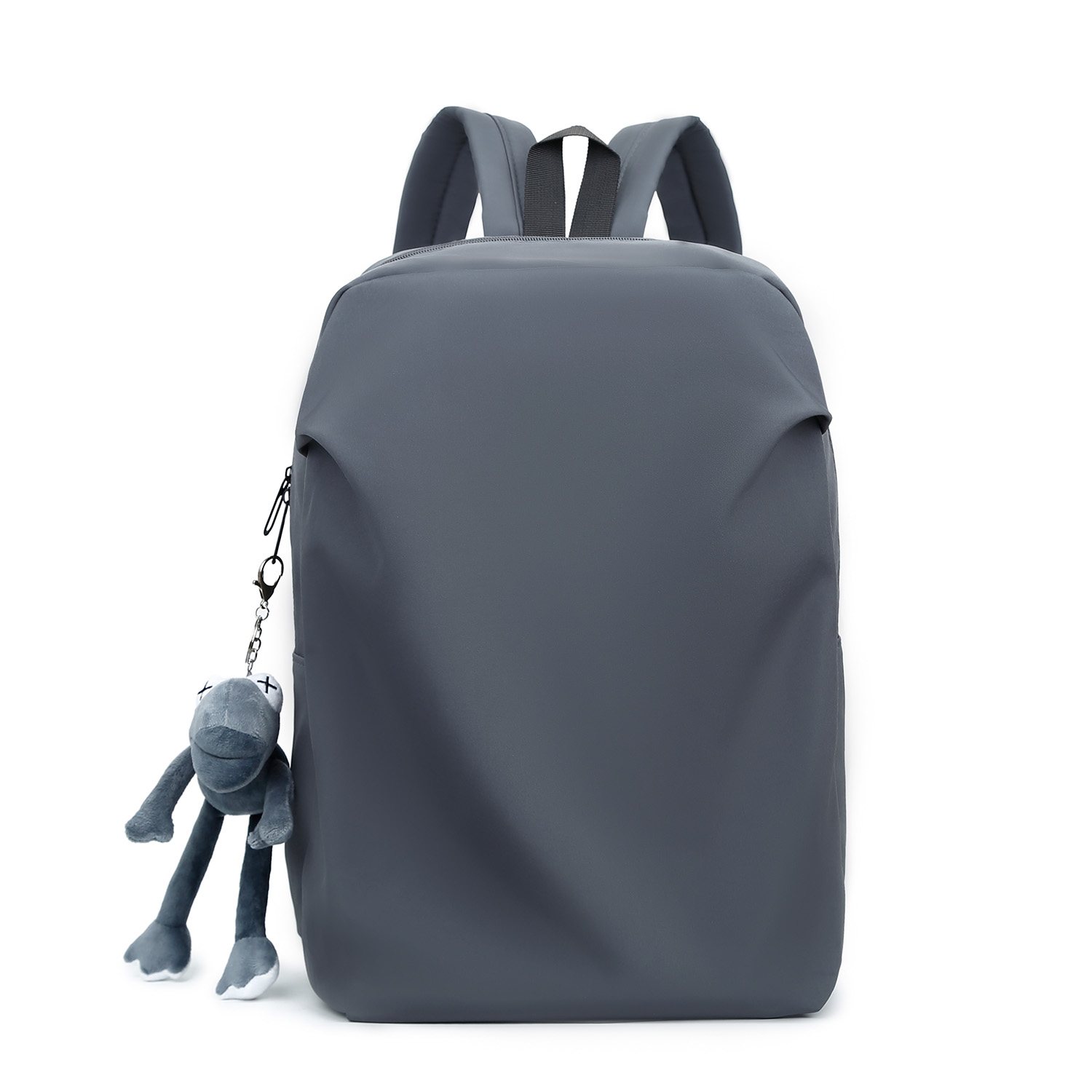 UNITE STAR Nylon Backpack Medium Unisex Black/Gray/White/Pink