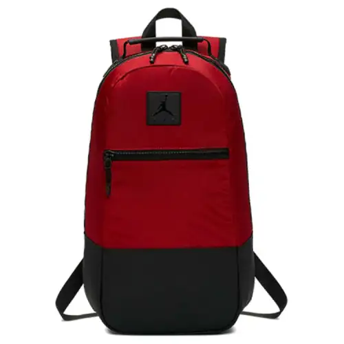 Jordan Polyester Basketball Bag Backpack Regular Men's Red
