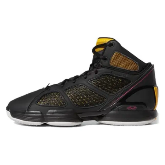 Adidas D Rose 1.5 Black Active Gold