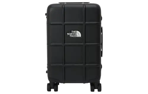 THE NORTH FACE Polycarbonate PC Suitcase Luggage 22 Inch Unisex Black
