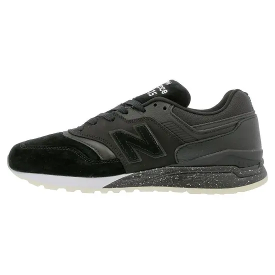 New Balance 997 Black Grey White