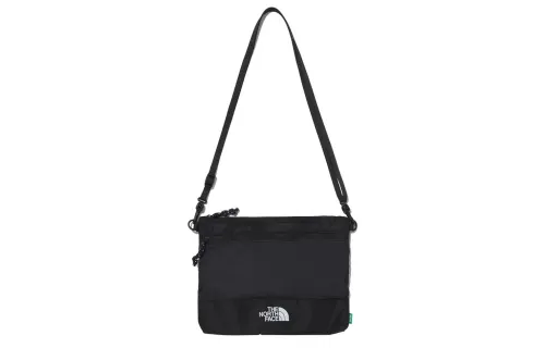THE NORTH FACE 1.3L Shoulder Bag, Crossbody Bag, Outdoor Bag Recycled Nylon Black Unisex