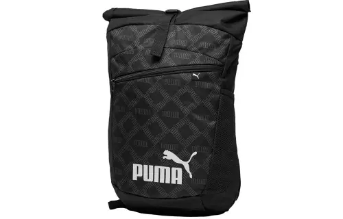 PUMA Fabric Backpack Regular Unisex Black