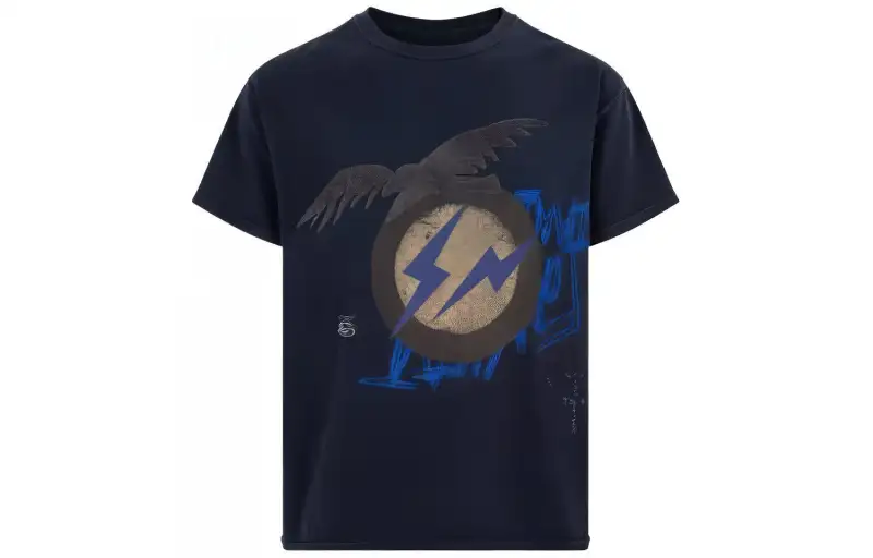 Travis Scott T Shirt Men's Black