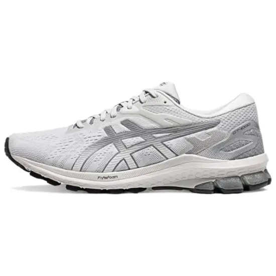 Asics GT-1000 10 Running Shoes 'White Silver'