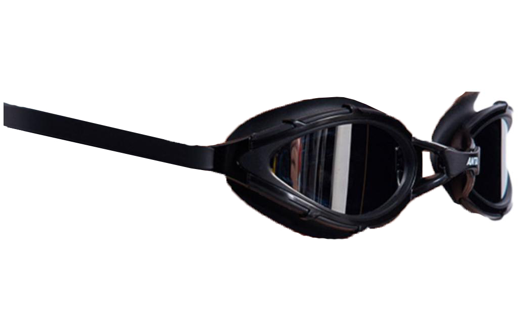 Anta Anti fog Swim Goggles, HD Silicone Pc Unisex Black