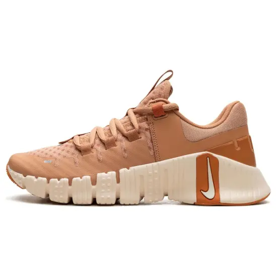 Nike Free Metcon 5 Amber Brown Campfire Orange Women's