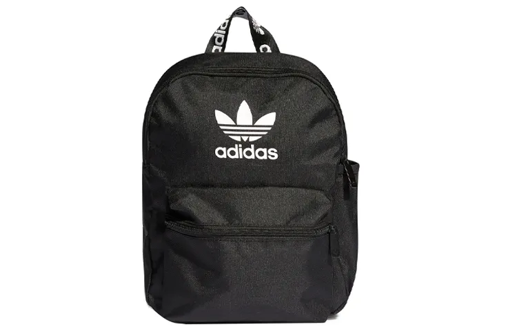 Adidas Originals Polyester Backpack Regular Unisex Pure Black
