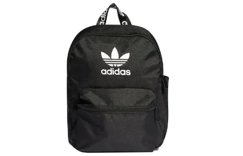 Adidas Originals Polyester Backpack Regular Unisex Pure Black