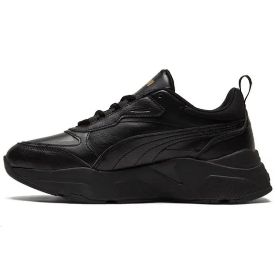 Puma Women's Cassia SL 'Black Team Gold'