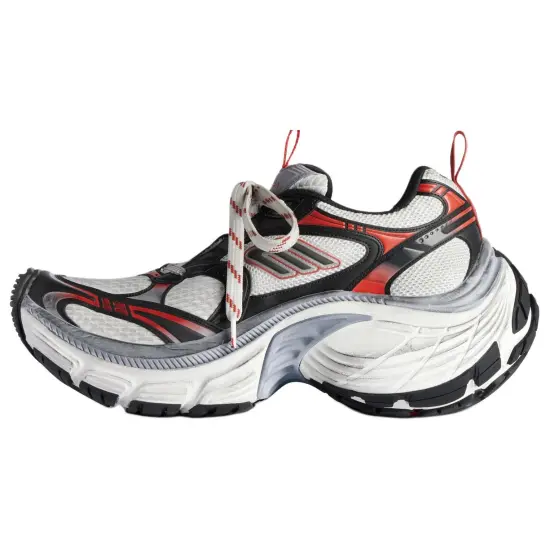 Balenciaga 10XL Sneaker 'Worn-Out - Grey White Red'