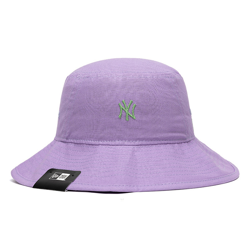 Панама New Era NY Bucket Hat (черная)