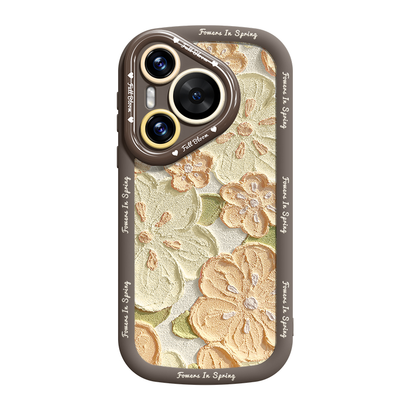 BC@RBRKK Huawei, silicone protective bag, compatible cartoon fresh minimalistic phone case, material, fall protection, high-quality style, for beloved, 60/50/, 70/