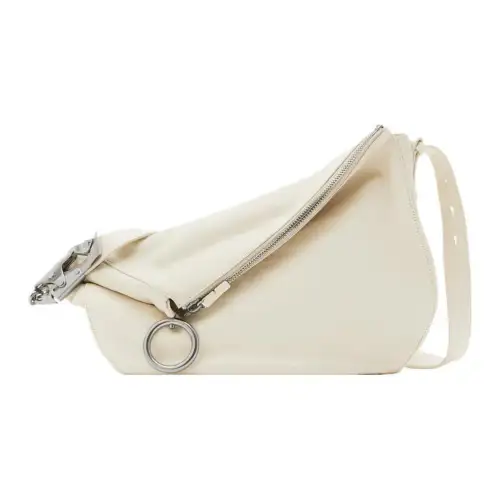 Burberry Calfskin Knight Bag, Crossbody Bag, Shoulder Bag Women's Soap
