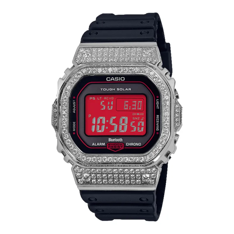 CASIO Unisex DIGITAL Series Red Watch