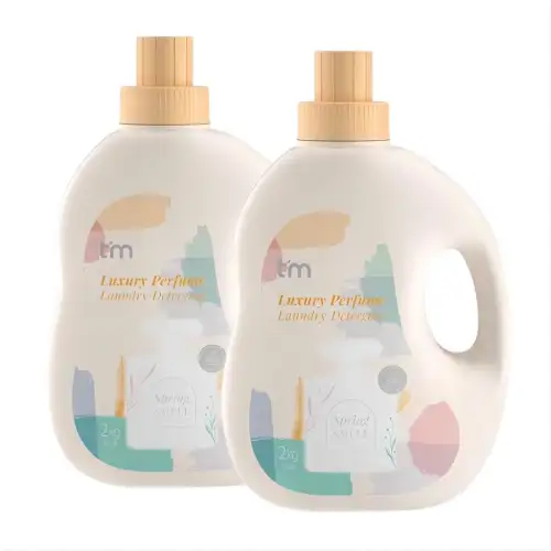 Floral perfume, washing powder, hygienic cleaner strongly flavoured, deep cleansing, long-term effect