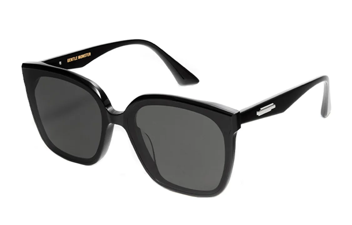 GENTLE MONSTER Plate And Metal Square Sunglasses Unisex
