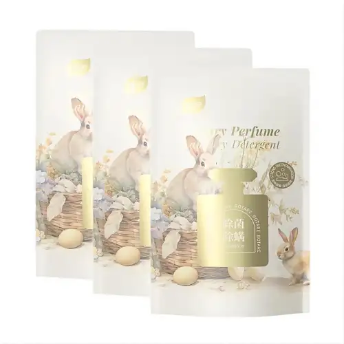 Perfume contains rose, handheld floral washing powder strongly flavoured, long-term effect