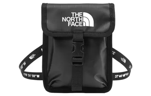 THE NORTH FACE 1.4L One Shoulder Crossbody Outdoor Bag Durable Material Black Unisex