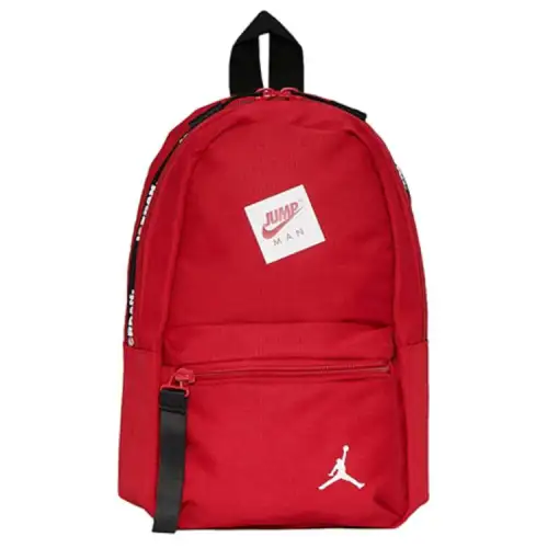Jordan Polyester Backpack Mini Unisex Red
